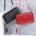 Soft Leather Women Crossbody Bags Big Capacity Shoulder Bag Fashion Phone Pouch Mini Messenger Bag Clutch Wallet For Girl Bolsas. 