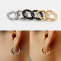 Stainless Steel Men & Women Earrings. 