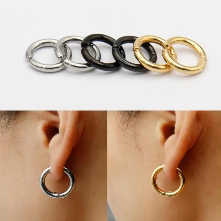 Stainless Steel Men & Women Earrings