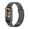 Mi Band 8 Strap for Xiaomi Smart Band 8 Bracelet NFC Global Version Stainless Steel Watch Bands Miband 8 Metal Straps.