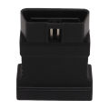 OBD2 16E Connector, Precise Match Ideal Replacement 16 Pin OBD Cable Connector for Diagnostic Tool. 
