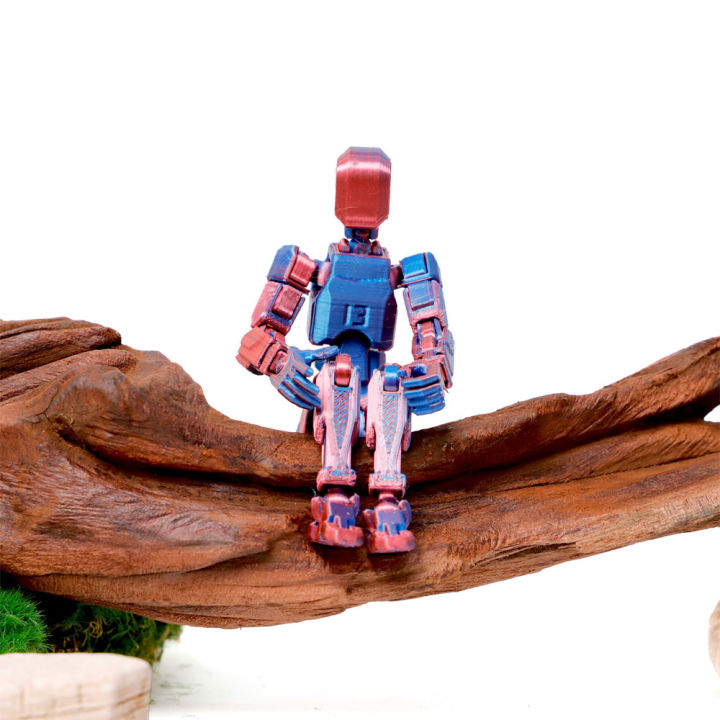 MoupBoi%203D%20Printed%20Action%20Figure%20Titan%2013%20Action%20Figure%20Articulate%20Movable%20Dummy%20Doll%20Diy%20Assembly%20Toy%20for%20Stop%20Motion%20Animation%20Dummy%20-%20Image%206
