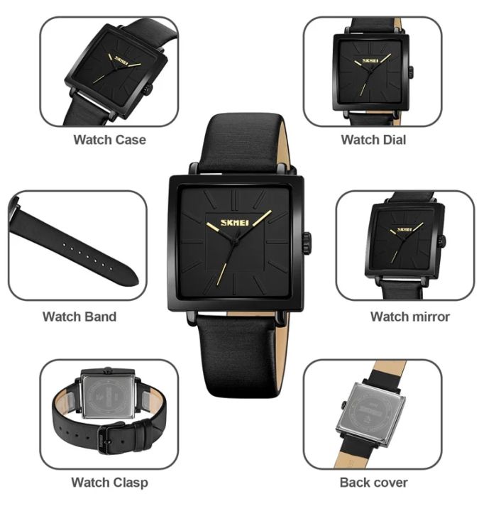 SKMEI%202032%20Women%20Quartz%20Watch%20Luxury%20Leather%20Strap%20Waterproof%20Women's%20Clock%20Casual%20Simple%20Girl%20Wristwatch%20Reloj%20Hombre%201961%201620%20-%20Image%206