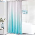 Waterproof Shower Curtain with Hooks nordic Bathroom Curtains Polyester Cloth Bath Curtain for Bathroom Decoration 240x200 шторы.