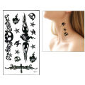 Temporary Tattoo Sticker Premium 04 (4 sheet). 