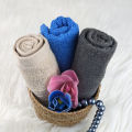 Towels: Face Towels (12" x12") 3 PCs.