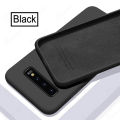 Tokifu Samsung Galaxy S10 Plus Casing The New Liquid Silicone Phone Case All-inclusive Shockproof Back Cover.