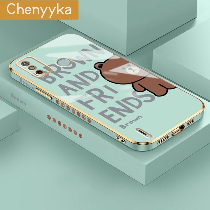 Chenyyka For Tecno Spark 6 Go Spark Go 2020 Spark Go 2021 Case Fashion ...