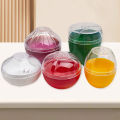 Refrigerator Vegetable Rack 5 Pcs Cute Fruit Shape Fridge Crisper Box Set for Food Storage Kitchen Organizer for Homes Vegetable Crisper Storage Box. 