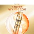 Lakmē Sun Expert 1% Nia-VIT C Sunscreen, SPF 50 PA+++ for UVA/B, No white cast, for radiant skin.