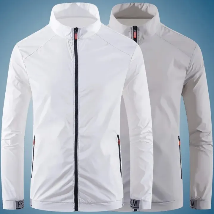 Jacket%20Mtb%20Sun%20Protection%20Thin%20Short%20Wind%20Cycling%20Jacket%20Breathable%20Men's%20Cycling%20Windbreaker%20Downhill%20Motorcycle%20Jacket%20-%20Image%202