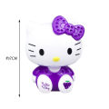 【GlobalGlamour】New GC 1Pc Fruit Hello Kitty Action Figure Toy Gift Dektop Cake Size.