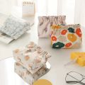 Mini Cosmetics Bag Printed Makeup Pouch Women Sanitary Napkin Storage Case Portable Coin Purse Sundries Bag Credit Card Holder.