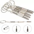 3in1 Mini Screwdriver Tool Repair set Keyring Repair Kit. 