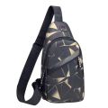 Travel Crossbody Bag On Shoulder Sling Bag Pack Messenger Pack Chest Bag For Male Fashion Men Casual Multifunction Shoulder Bag. 
