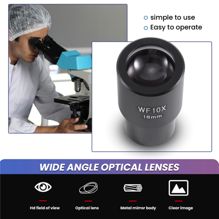 10X%20Microscope%20Eyepiece%20Wide%20Angle%20Optical%20Lenses%20Adapter%20Field%2018mm%20Professional%20Ocular%20Lens%20Standard%20-%20Image%205