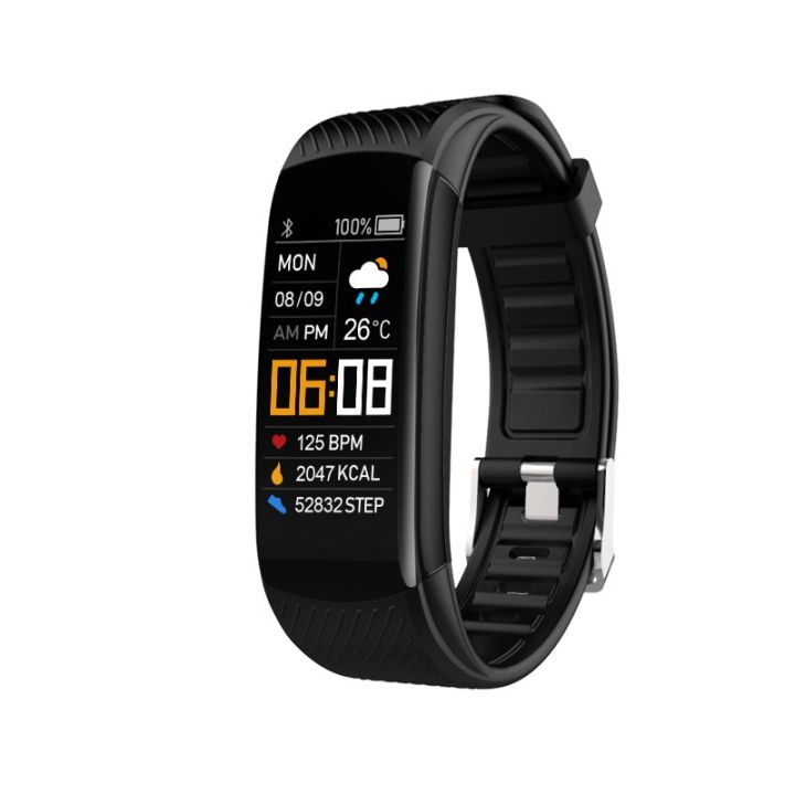 Tinzzi%200.96"%20Color%20Screen%20Smart%20Bracelet%20Men%20Women%20Sports%20Pedometer%20Smartwatch%20Sleep%20Monitoring%20Wristband%20Smart%20Watch%20-%20Image%202