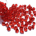 200pcs Acrylic Plastic Gem Stone Ice Rocks Aquarium Colorful Stone Table Scatter Vase Fish Tank Landscaping Decoration.