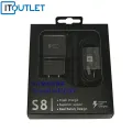 Samsung Adaptive Fast Charger with Type C Cable For Samsung Galaxy S8. 