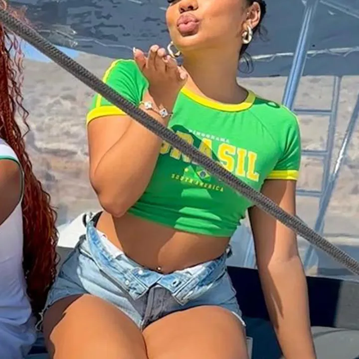 2024%20Retro%20Street%20Aesthetic%20Baby%20T-shirt%20Women%20Green%20Brazil%20Letters%20Print%20Crop%20Tops%20Casual%20Slim%20Short%20Sleeve%20Y2k%20Clothes%20E-girls%20-%20Image%202