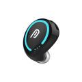 Cross-border mini bluetooth headset in-ear wireless long endurance invisible sleep noise reduction headset Huaqiang North wholesale. 
