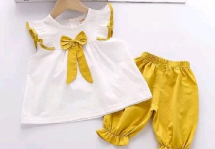 Cotton%20baby%20girl%20fashionable%20dress%20Eid%20collection%20for%201-%205%20yeas%20babys%20-%20Image%202