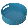 ABS+TPR Material Rotating Seasoning Box With Anti-slip Design And 360 Degree Rotating Design.