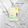 The Match: A Romantic Comedy by Sarah Adams - Paperback. 