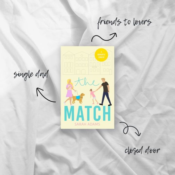 The%20Match:%20A%20Romantic%20Comedy%20by%20Sarah%20Adams%20-%20Paperback%20-%20Image%202