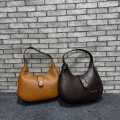 Fashion Luxury Casual PU Leather Women's Underarm Shoulder Bag for Shopping.
