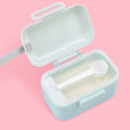 Cute New Baby Infant Toddle Snacks Container Food Storage Box Essential Cereal Milk Powder Box. 