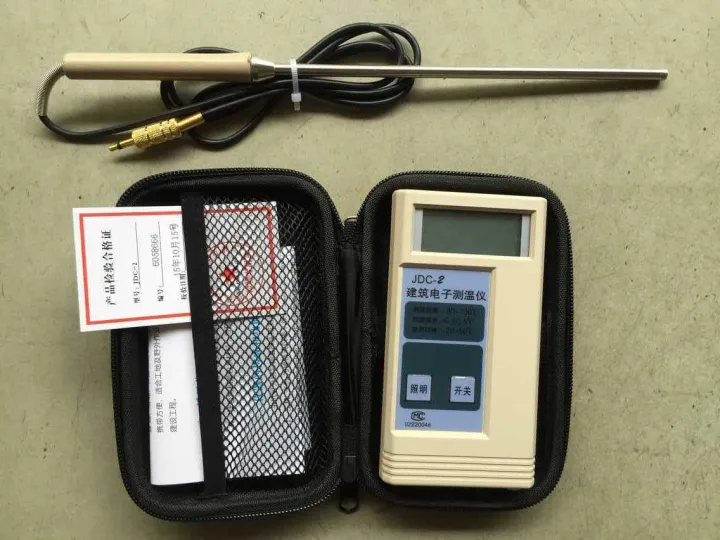 JDC-2%20Building%20Electronic%20Thermometer/Concrete%20Thermometer/High%20Precision%20Concrete%20Thermometer/Embedded%20Line%20-%20Image%203