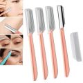 LMLTOP 3pcs Stainless Steel Eyebrow Razor Set High Quality Face Razors Eyebrow. 