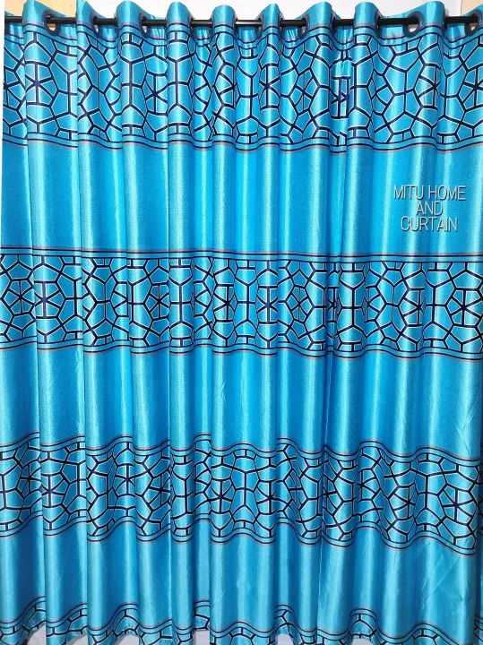 Curtain%20Porda%20Synthetic%20curtains%20Indian%20porda%20window%20protector%2045*80%20inch%20standard%20size%20Ocean%20blue%204%20kuchi%20curtain%20-%20Image%203
