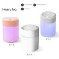 K5 Air Humidifier With Led Light Portable Mini USB Aroma Diffuser With Cool Mist For Bedroom Home Car Plant Purifier Humificador. 