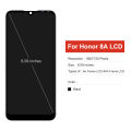 6.09 For Huawei Honor 8A LCD Display Touch Screen Digitizer For Honor Play 8A JAT-L29 JAT-L09 L41 LX1 LCD screen Replacement.