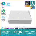 TP-Link XPON ONU XZ000-G7 1-Port Gigabit Terminal EPON+GPON. 