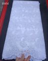 white lace fabric 5 yards nigerian lace fabric tissu dentelle african corde lace guipure lace high quality.