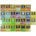 【Serendipity party】26Pcs/Set Pokemon First generation Flash Card Game Pokemon DIY Anime Pikachu Charizard Game Collection Cards Gift Toys. 
