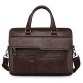 Luxury Brand Men Briefcase Bag For Men Shoulder Bag Business PU Leather Messenger Bag Man A4 Office Handbag Laptop Bag Male Tote. 