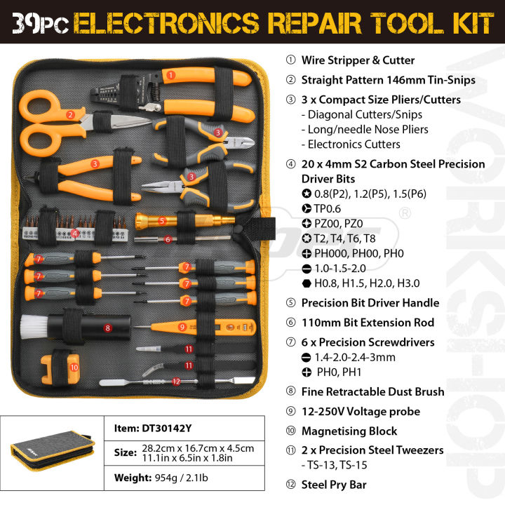 39-piece%20Electronic%20Repair%20Set%20Set%20Mobile%20Phone%20Computer%20Watch%20Repair%20Tools%20Cross%20Screwdriver%20Tool%20Kit%20-%20Image%202