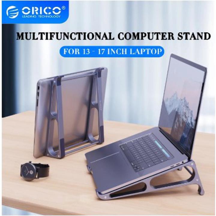 ORICO MA13 Laptop Holder Aluminum Alloy Heat Dissipation Portable Detachable Computer Holder Suitable for 11-17.4 Inch Notebook