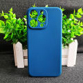 【Sarcasmsm】Straight Edge Rubik's Cube Applicable REALME NARZO 50A Phone case Solid Color Matte TPU Fine Hole Drop-Resistant Protective Cover. 