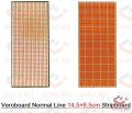 Veroboard Normal Line 14.5×6.5cm Stripboard PCB Printed Circuit Board For Prototyping Designing Weld Soldering Arduino DIY.