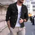Best Look Winter Collection Stylish Fashion Comfortable Denim Jacket For Men. 