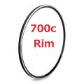 27 RoadBike Reaching Rim 36-Hole Bicycle Rim 700C Rim Aluminum Alloy MTB 36 Spokes Holes 1pc.