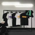 100% Cotton Vlone Men Printed Men's and Women's Cotton Short Sleeved T-shirts Men Clothing T Shirt for Men Clothing Vlone. 