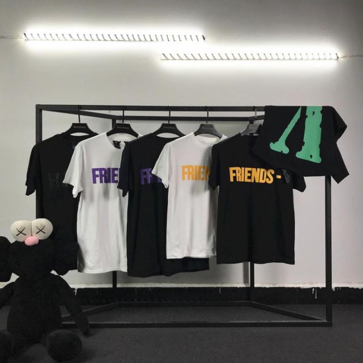 100%25%20Cotton%20Vlone%20Men%20Printed%20Men's%20and%20Women's%20Cotton%20Short%20Sleeved%20T-shirts%20Men%20Clothing%20T%20Shirt%20for%20Men%20Clothing%20Vlone%20-%20Image%203