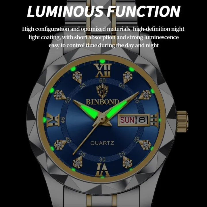 Fashion%20Woman%20Wristwatch%20Waterproof%20Luminous%20Chronograph%20Watch%20for%20Lady%20Stainless%20Steel%20Woman's%20Quartz%20Watches%20reloj%20hombre%202024%20-%20Image%203
