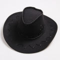 【beauty code store】（NEW）Men's Women's Cowboy Cap Wide Hat for Fancy. 